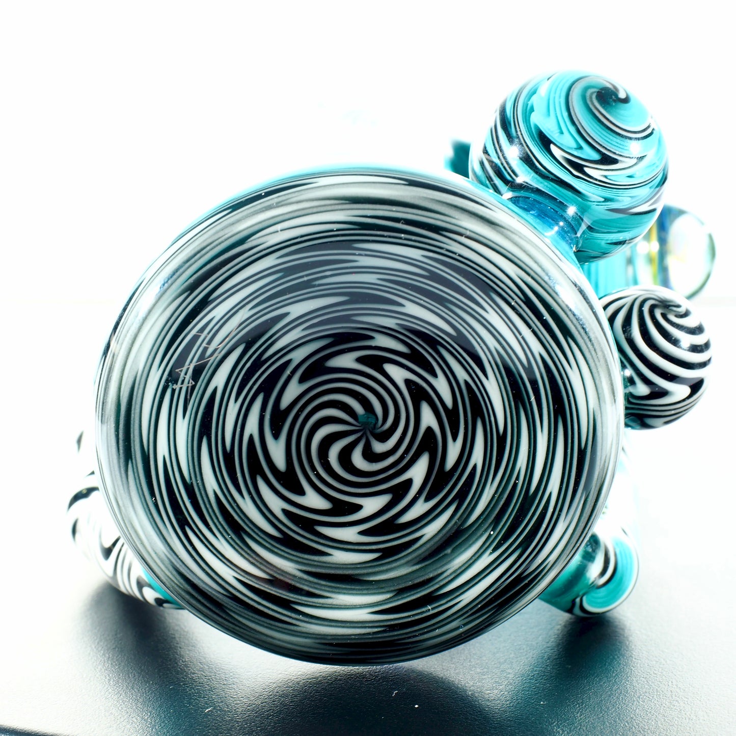 Aleycat Glass Push Bub x Pipe Smoking Set