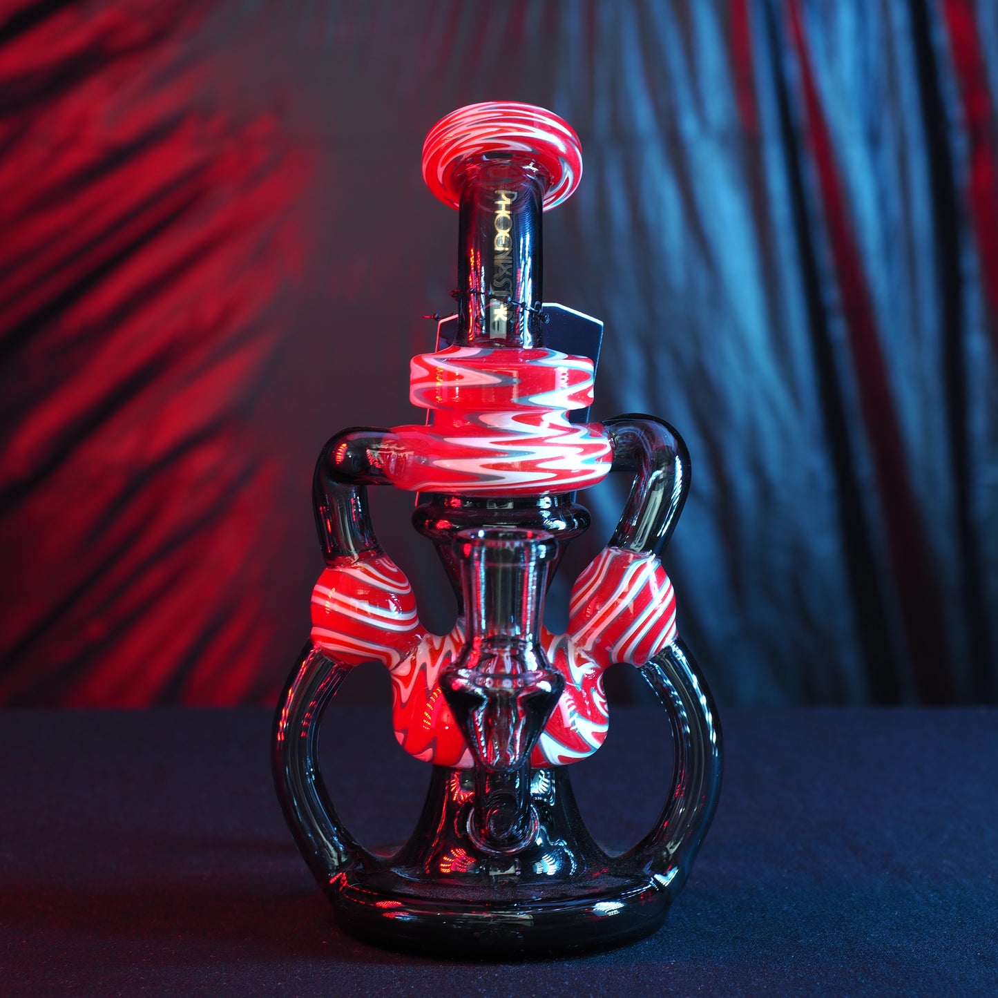 7.3" Recycler Rig with America Northstar Glass
