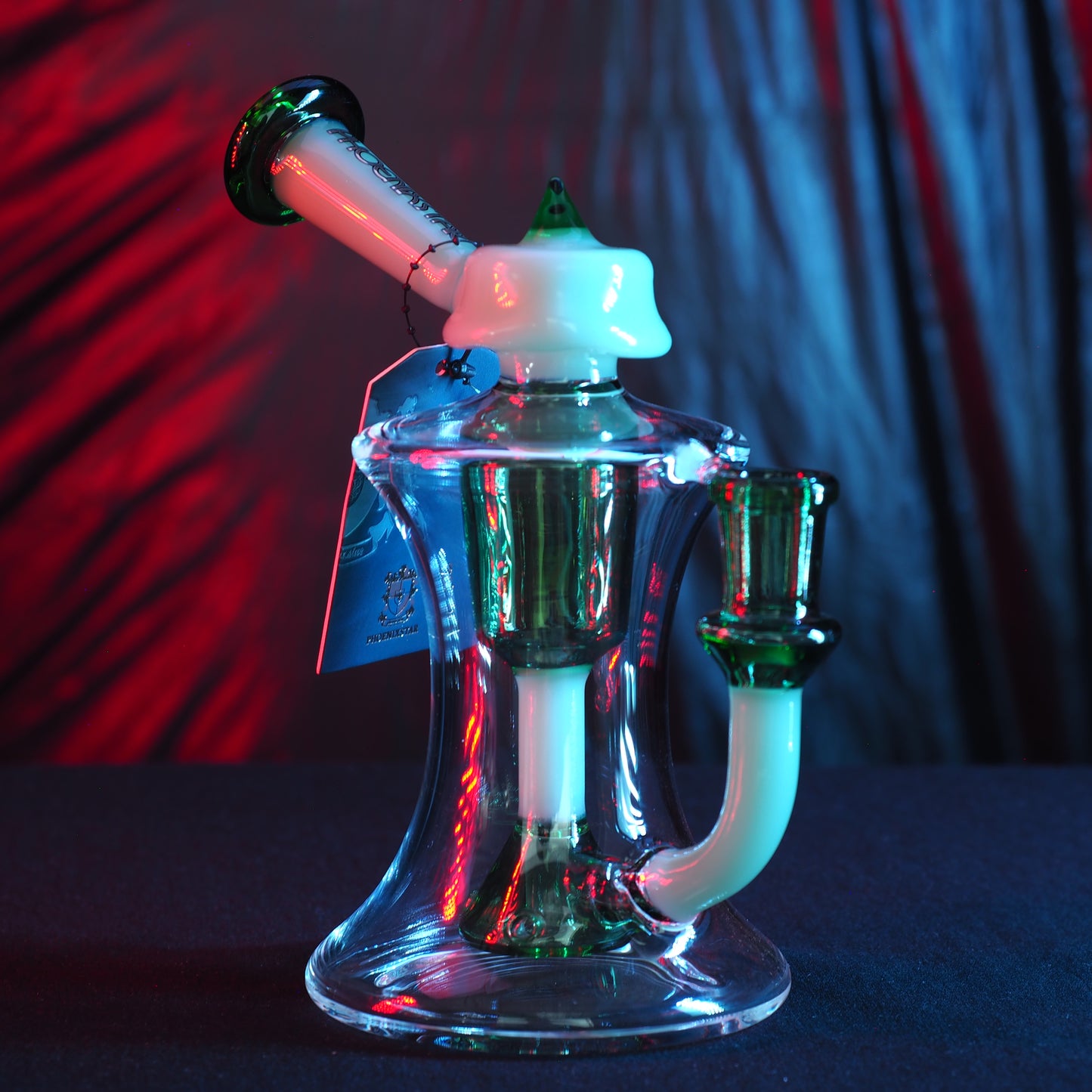 6.5" Recycler Oil Rig with Showerhead Perc