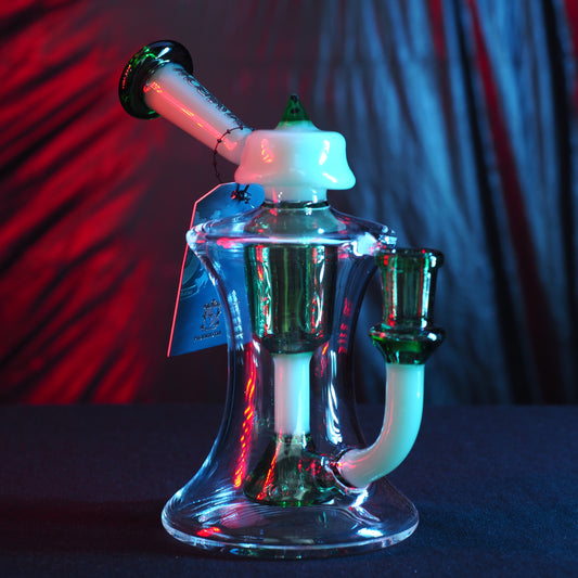 6.5" Recycler Oil Rig with Showerhead Perc