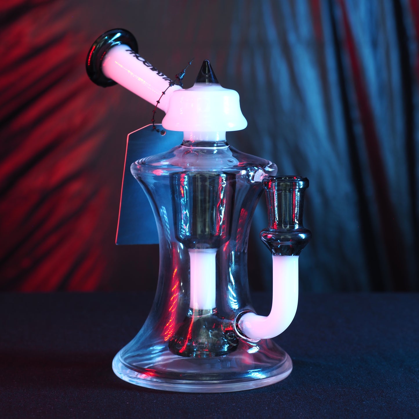 6.5" Recycler Oil Rig with Showerhead Perc