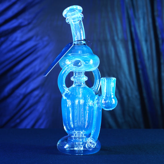 9" Silver Fumed Recycler