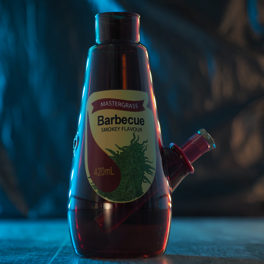 BBQ Sauce Glass Piece