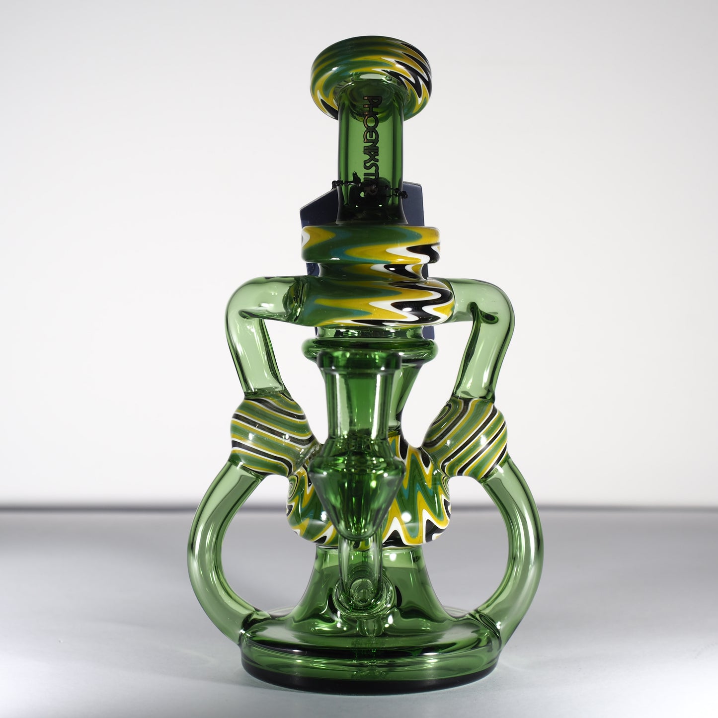 7.3" Recycler Rig with America Northstar Glass