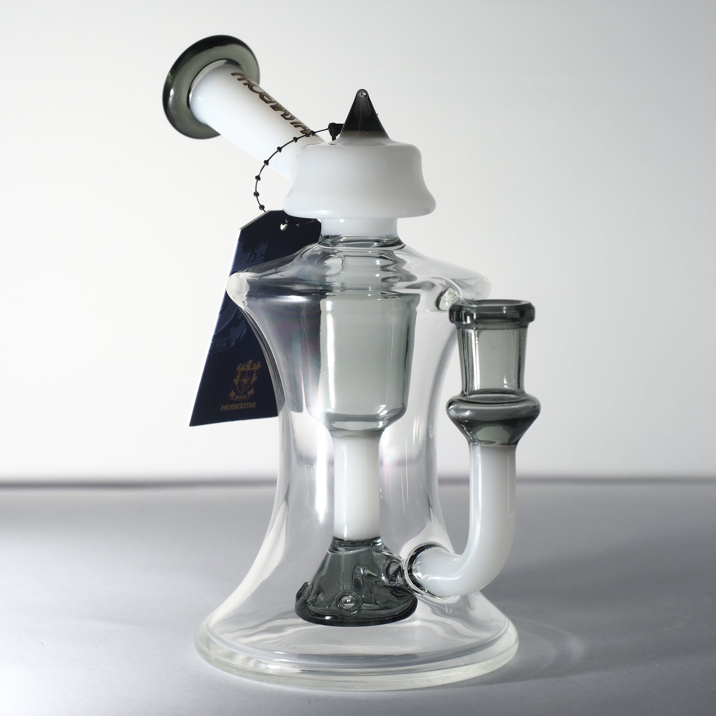 6.5" Recycler Oil Rig with Showerhead Perc