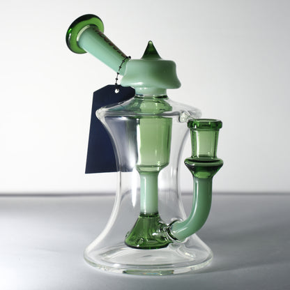 6.5" Recycler Oil Rig with Showerhead Perc