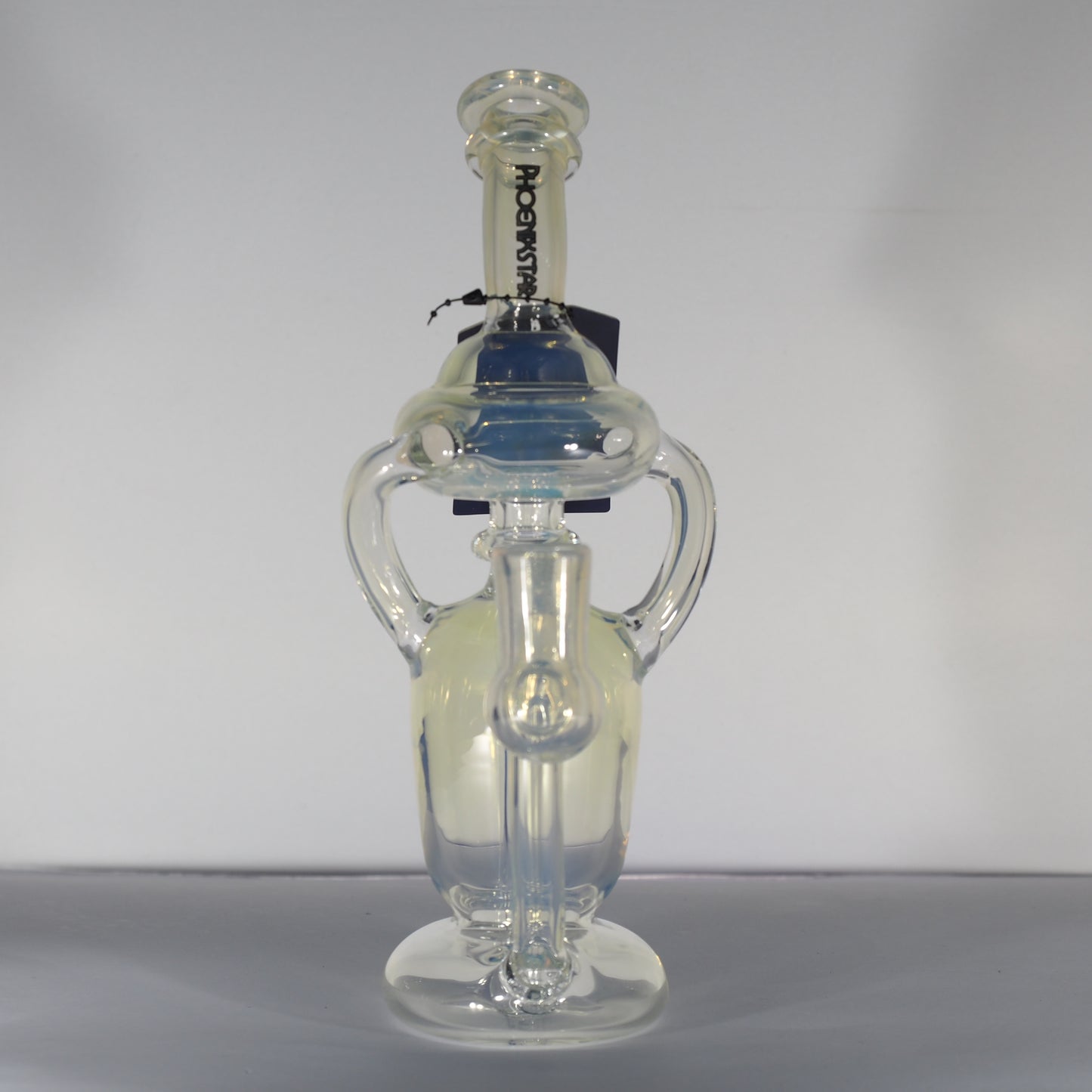 9" Silver Fumed Recycler