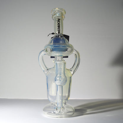 9" Silver Fumed Recycler