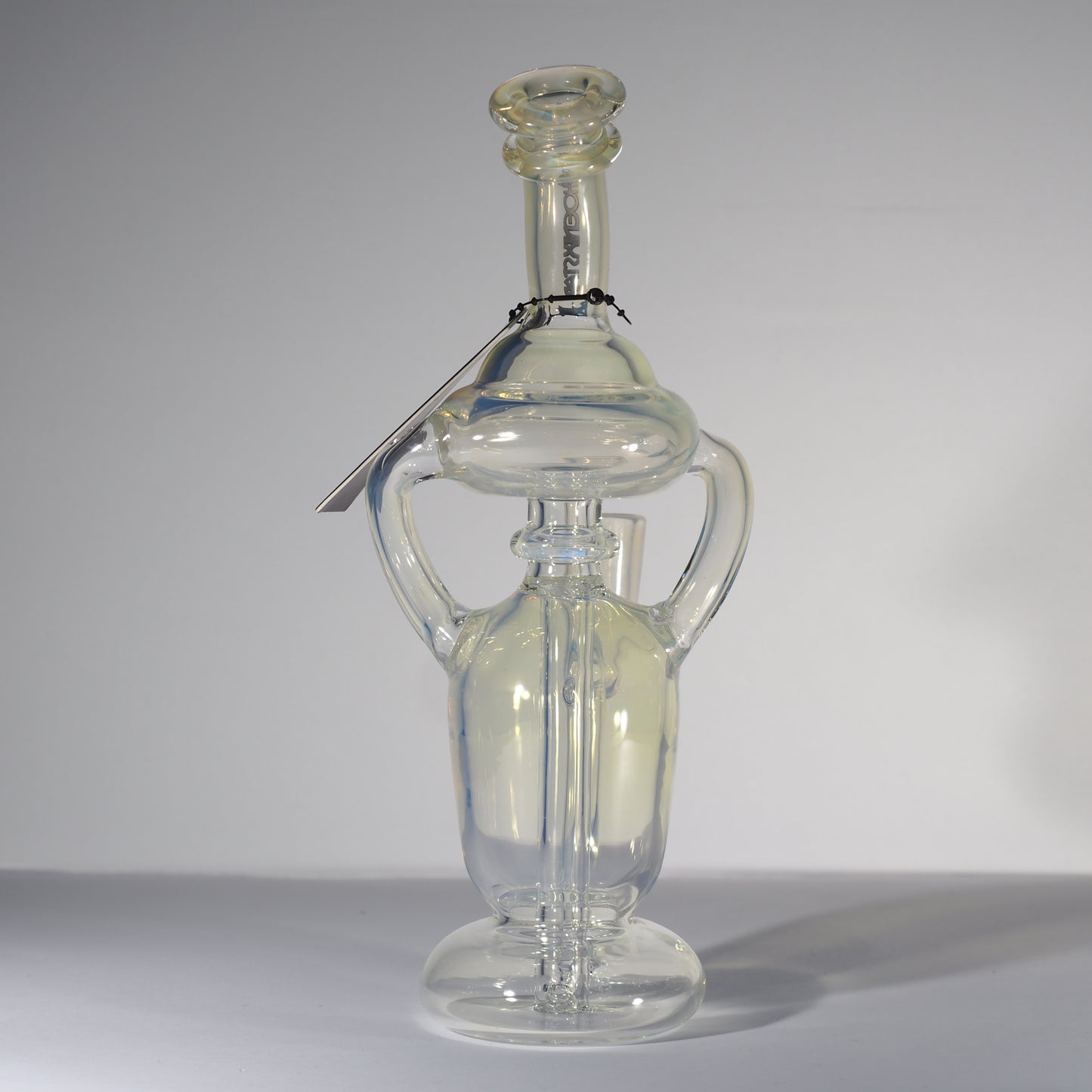 9" Silver Fumed Recycler