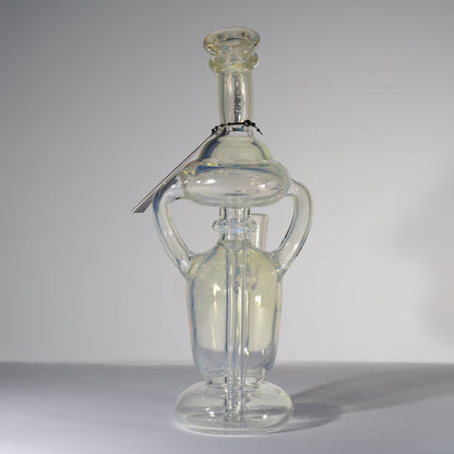 9" Silver Fumed Recycler