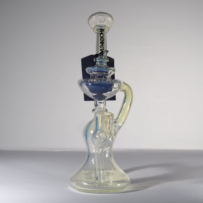 9" Silver Fumed Recycler