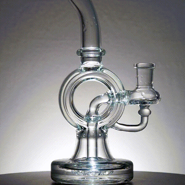 Donut Rig with Showerhead Perc