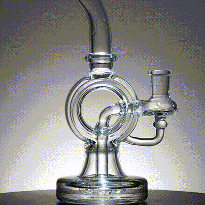 Donut Rig with Showerhead Perc