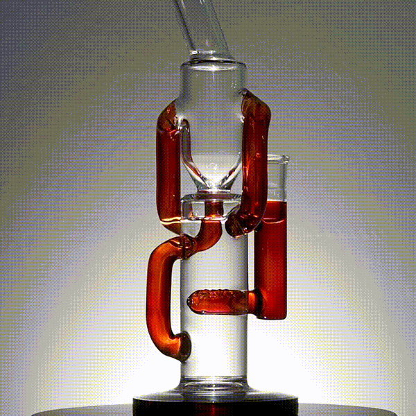 Double uptake recycler Klein