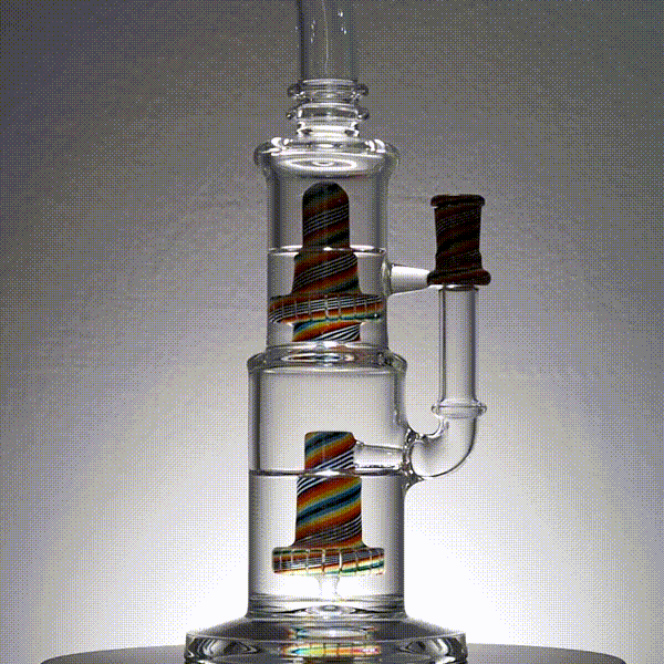 Dual Showerhead Perc with Wig Wags