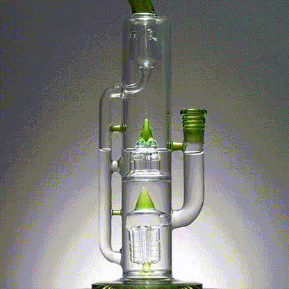 Dual Filter Inlined Rig with Drain
