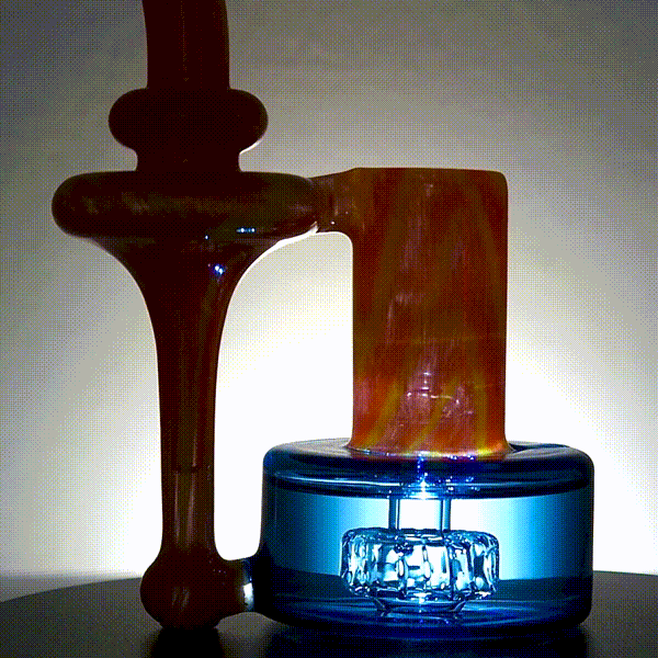 Orange Fumed x Blue Clear RBR