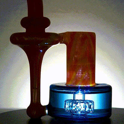 Orange Fumed x Blue Clear RBR