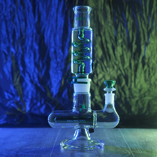 Spiral Glycerine Cooling Coil Bong