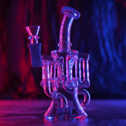 Triple Return Recycler Rig