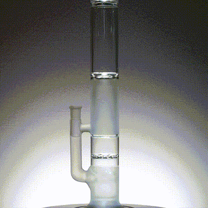 FUNKTION FACTORY - Inline Straight Frosted Tube
