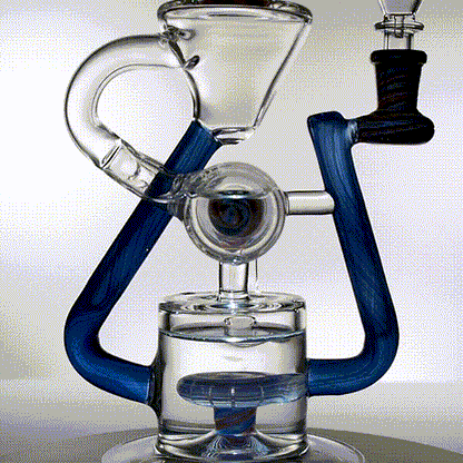 Showerhead Perc with inline perc and Recycler