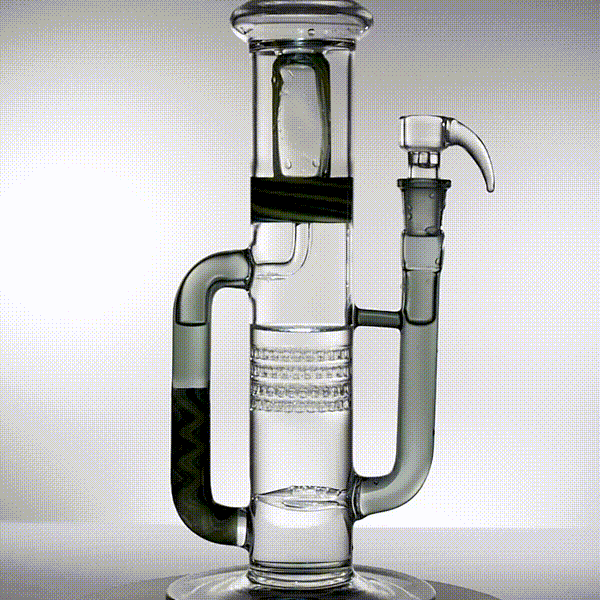 Four Layer Honeycomb with Inline Diffuser Perc