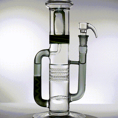 Four Layer Honeycomb with Inline Diffuser Perc