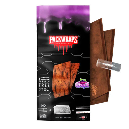 Packwraps - Hemp Wrap - 2pc