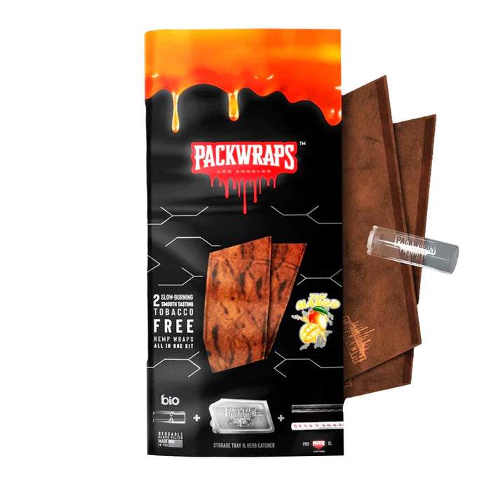 Packwraps - Hemp Wrap - 2pc