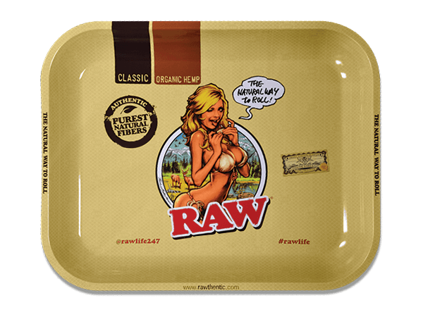 RAW - Rolling Tray - Girl