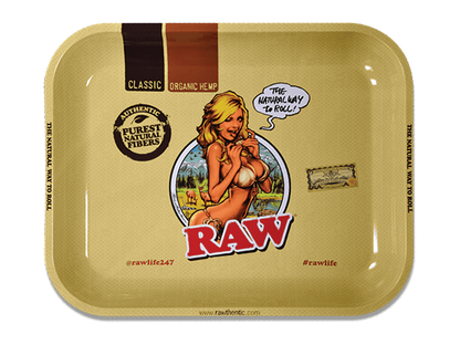 RAW - Rolling Tray - Girl