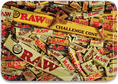 RAW - Rolling Tray - Mixed Products