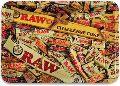 RAW - Rolling Tray - Mixed Products