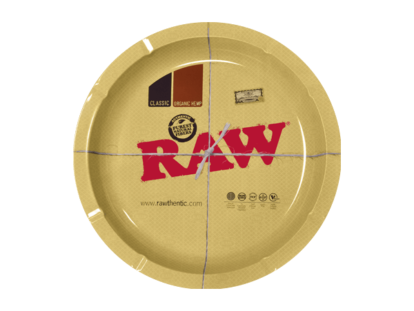 RAW - Rolling Tray - Round