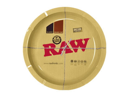 RAW - Rolling Tray - Round