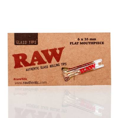 RAW - Glass Filter Tip