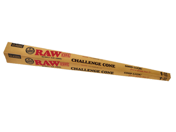 RAW - The Challenge Cone