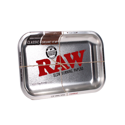 RAW - Rolling Tray - Metal Finish