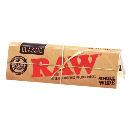 RAW - Single Wide Single Window Papers