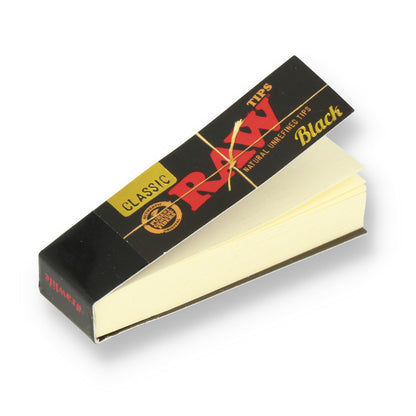 RAW - Black Tip Booklet