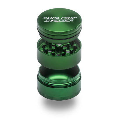 Santa Cruz Shredder - Aluminium 3pc Grinder - Medium