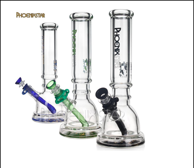 Glass Bell Shaped Bong