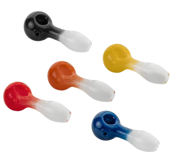 GRAV Frit Spoon Glass Pipe