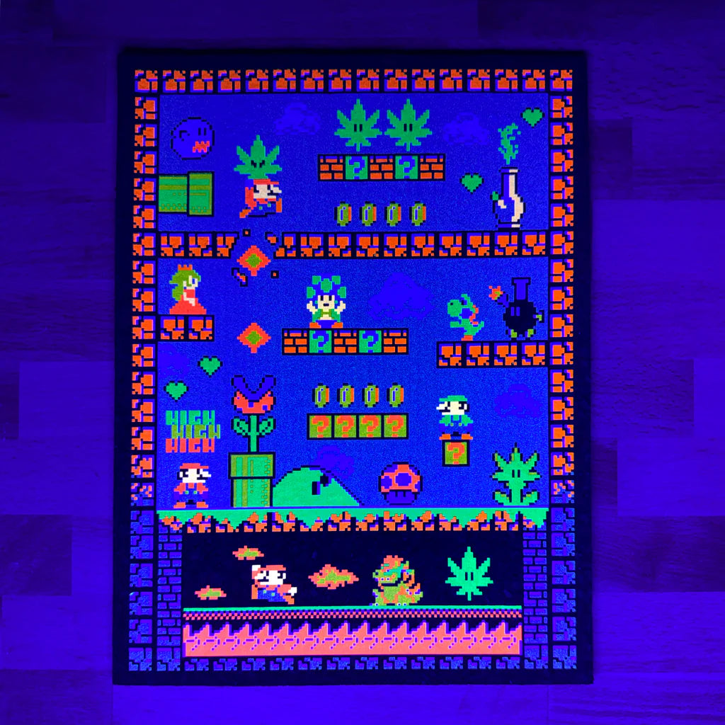 Moodmats - Super 8-Bit Arcade (UV Reactive)