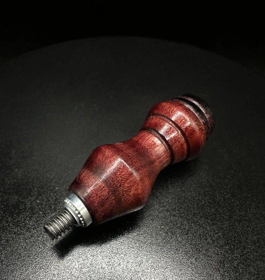 DFreeZ Designs - Stubby Bowl Handle - Purple Heart