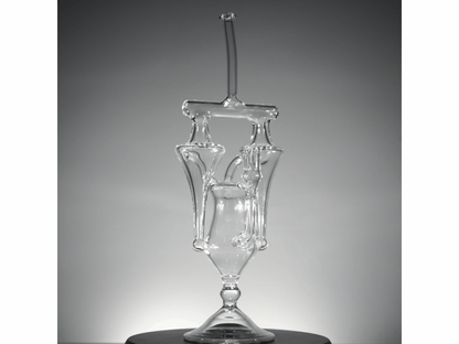 Updog Glass - Double Drain Chandelier