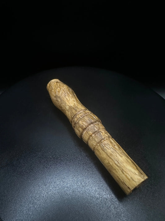 DFreeZ Designs - Coil Handle - Spalted Tamarind