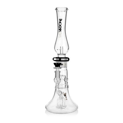 Honeycomb & Swiss Perc Bong with Helix Function