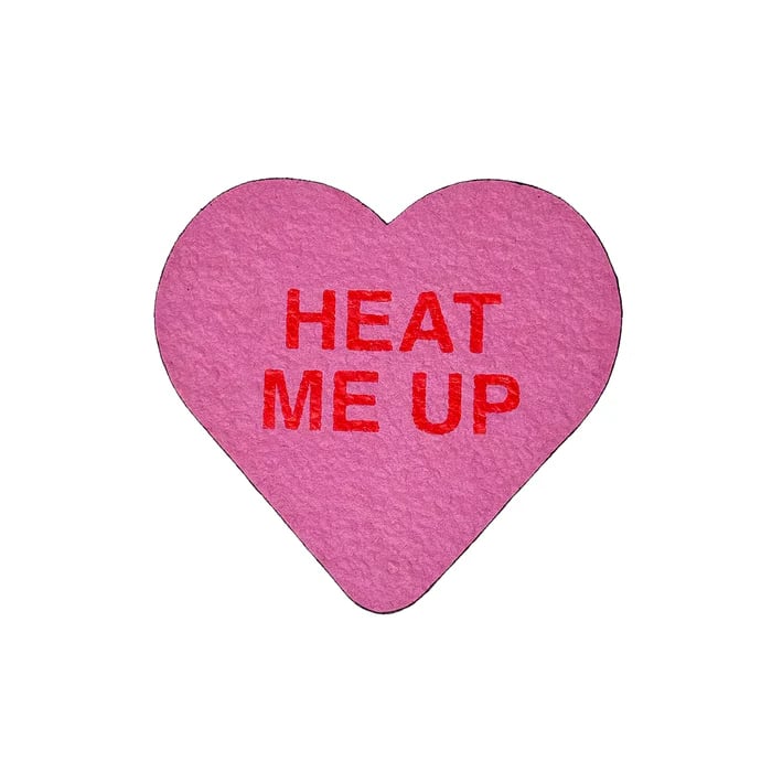 Moodmats - Pink HeadyHeart
